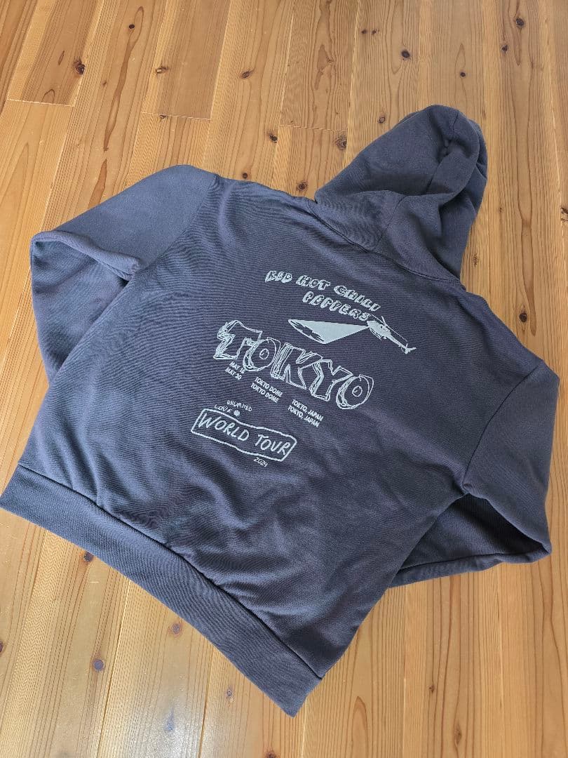 2024東京限定 新品 RED HOT CHILI PEPPERS パーカーXL