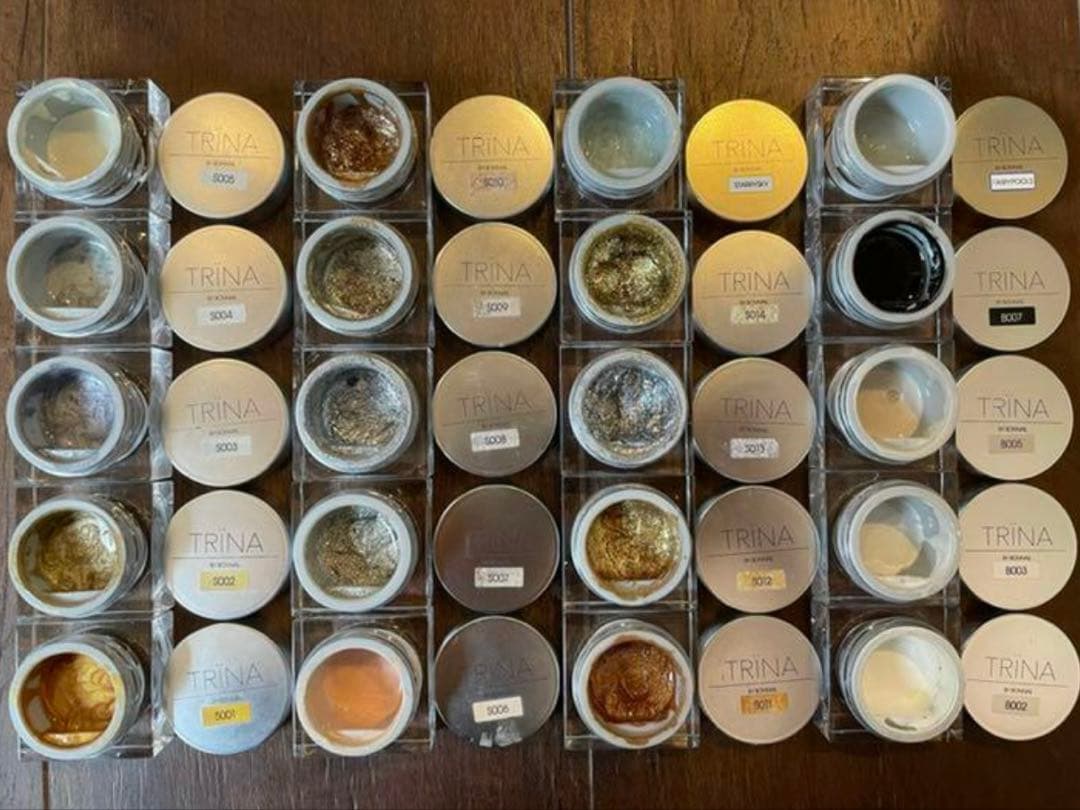 トリネジェル　135色セット　ネイル