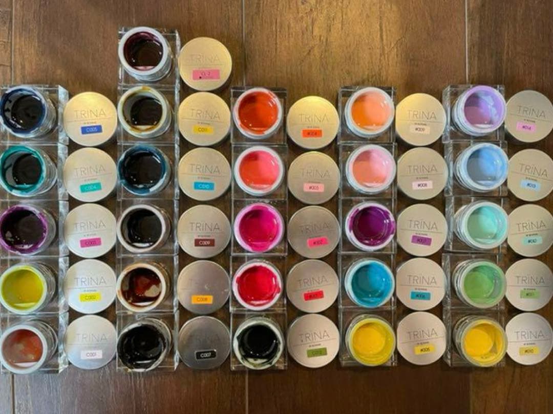 トリネジェル　135色セット　ネイル