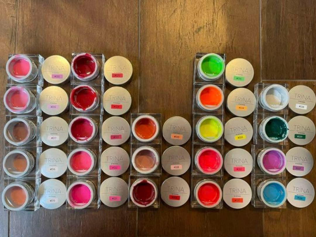 トリネジェル　135色セット　ネイル