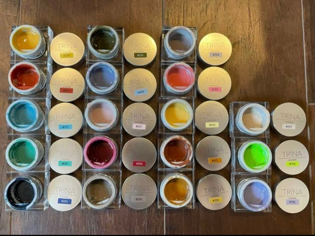 トリネジェル　135色セット　ネイル