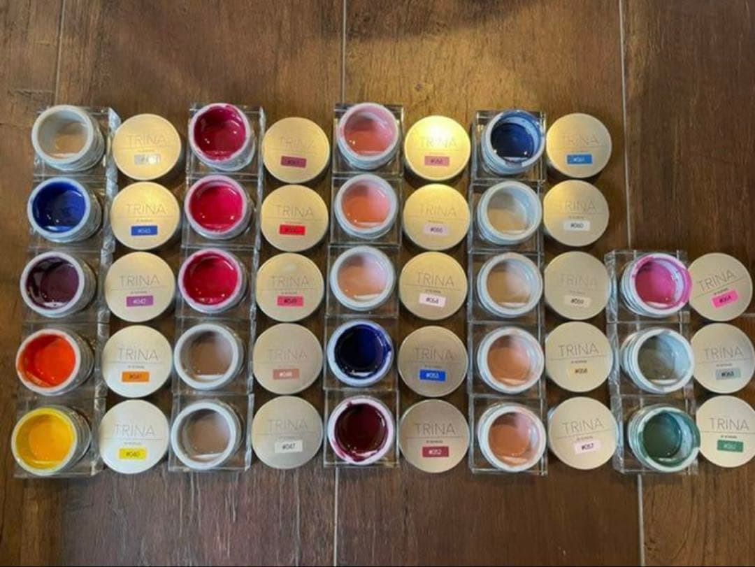 トリネジェル　135色セット　ネイル