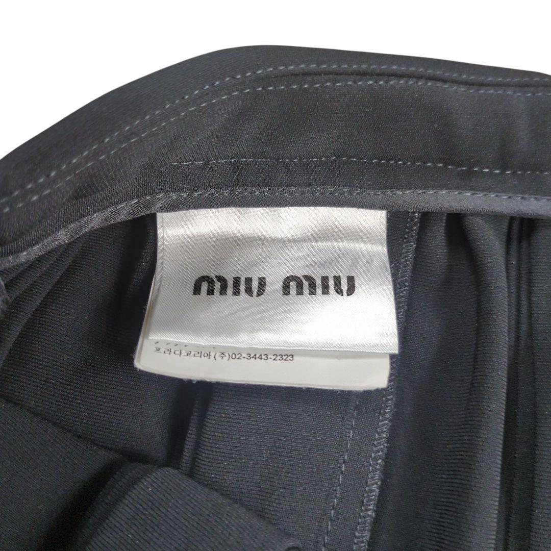 【美品】miumiu Archive プリーツ ミニスカート