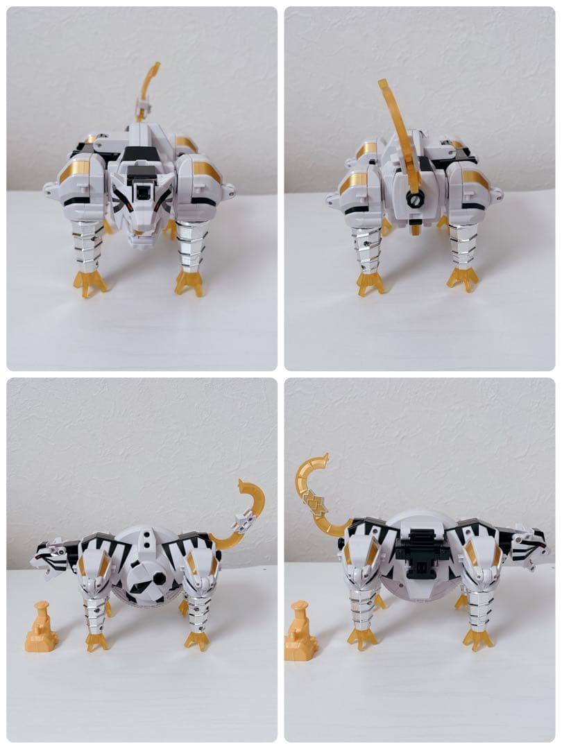 侍戦隊シンケンジャー 侍合体シリーズセット 兜 舵木 虎 烏賊 海老 牛 提灯