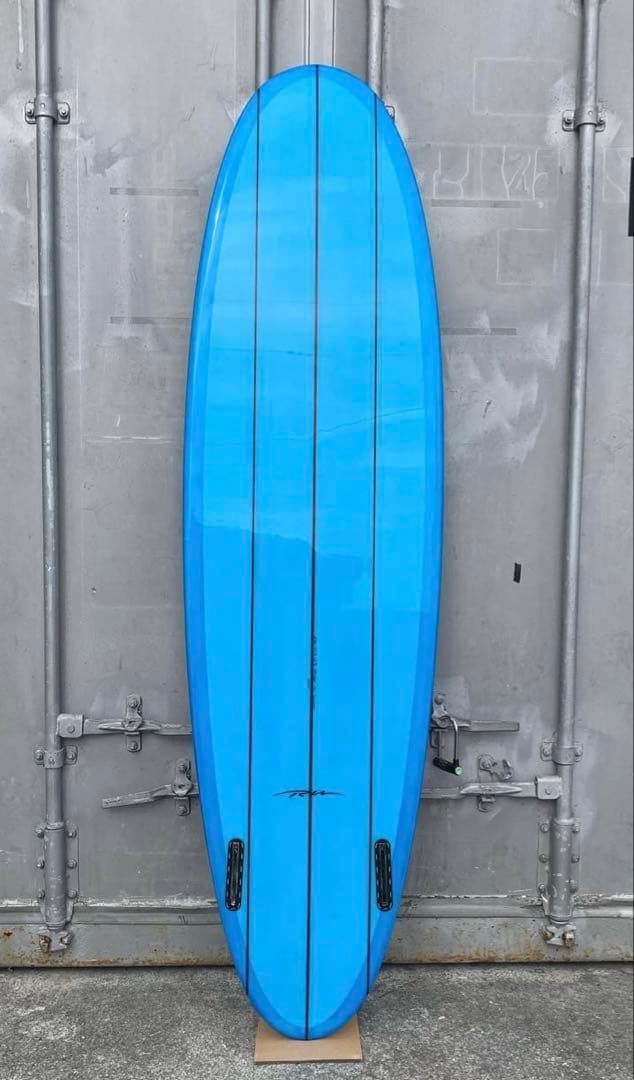 YUサーフボード　RUシェイプ　6.10 3ストリンガー ツインフィン