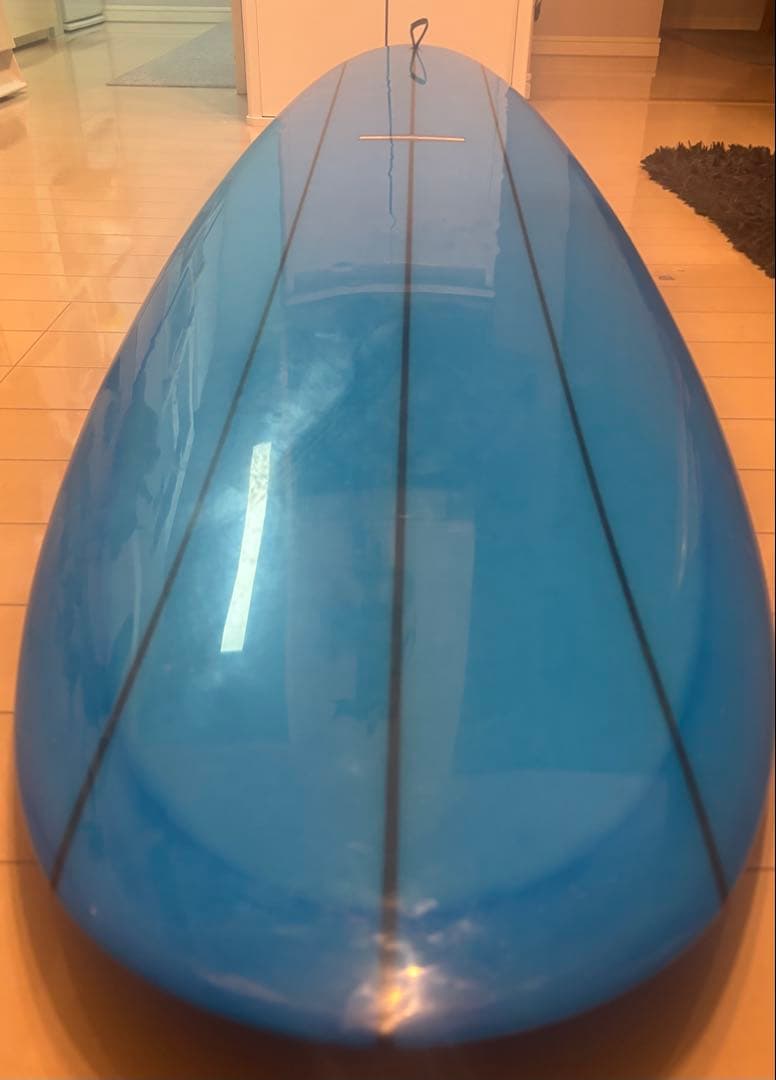 YUサーフボード　RUシェイプ　6.10 3ストリンガー ツインフィン