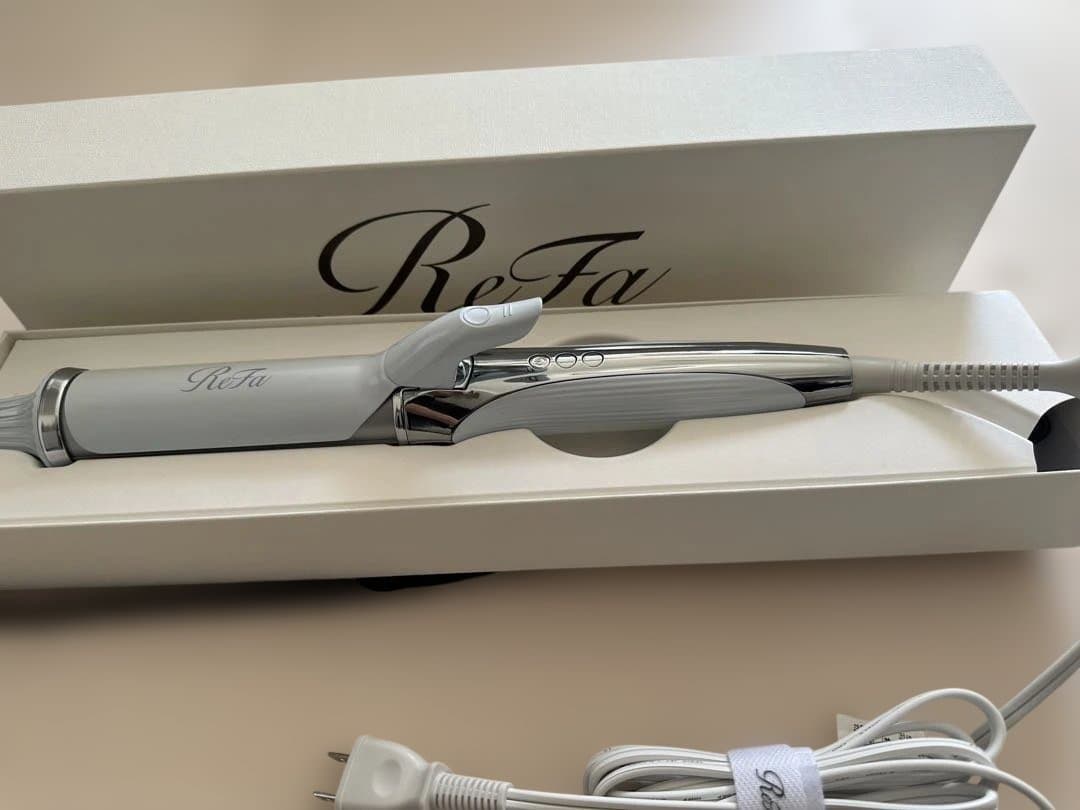 み*き様 ReFa CURL IRON PRO 38ミリ 定価25000(税込)
