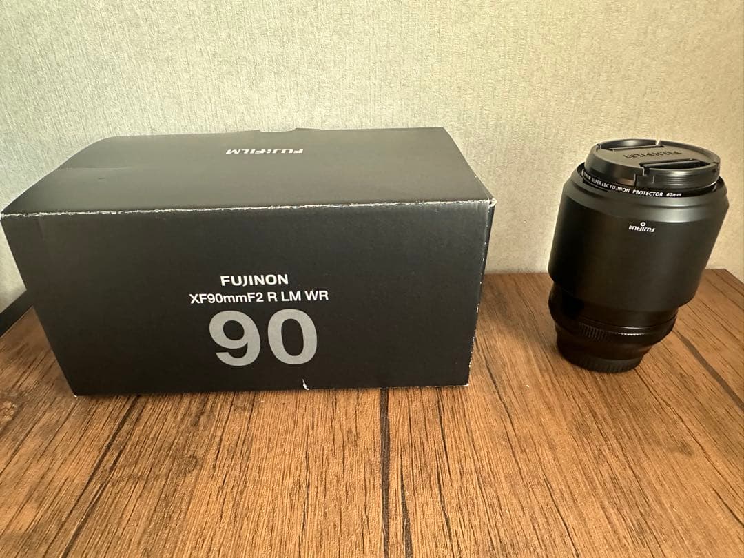 Fujinon XF90mmF2 R LM WR レンズ