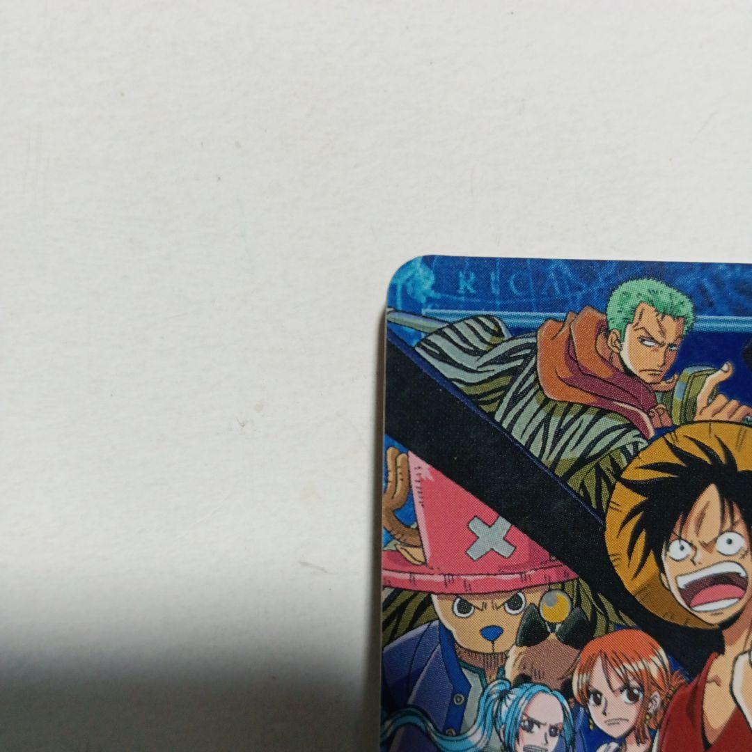 ワンピースカードルフィ海賊団レア