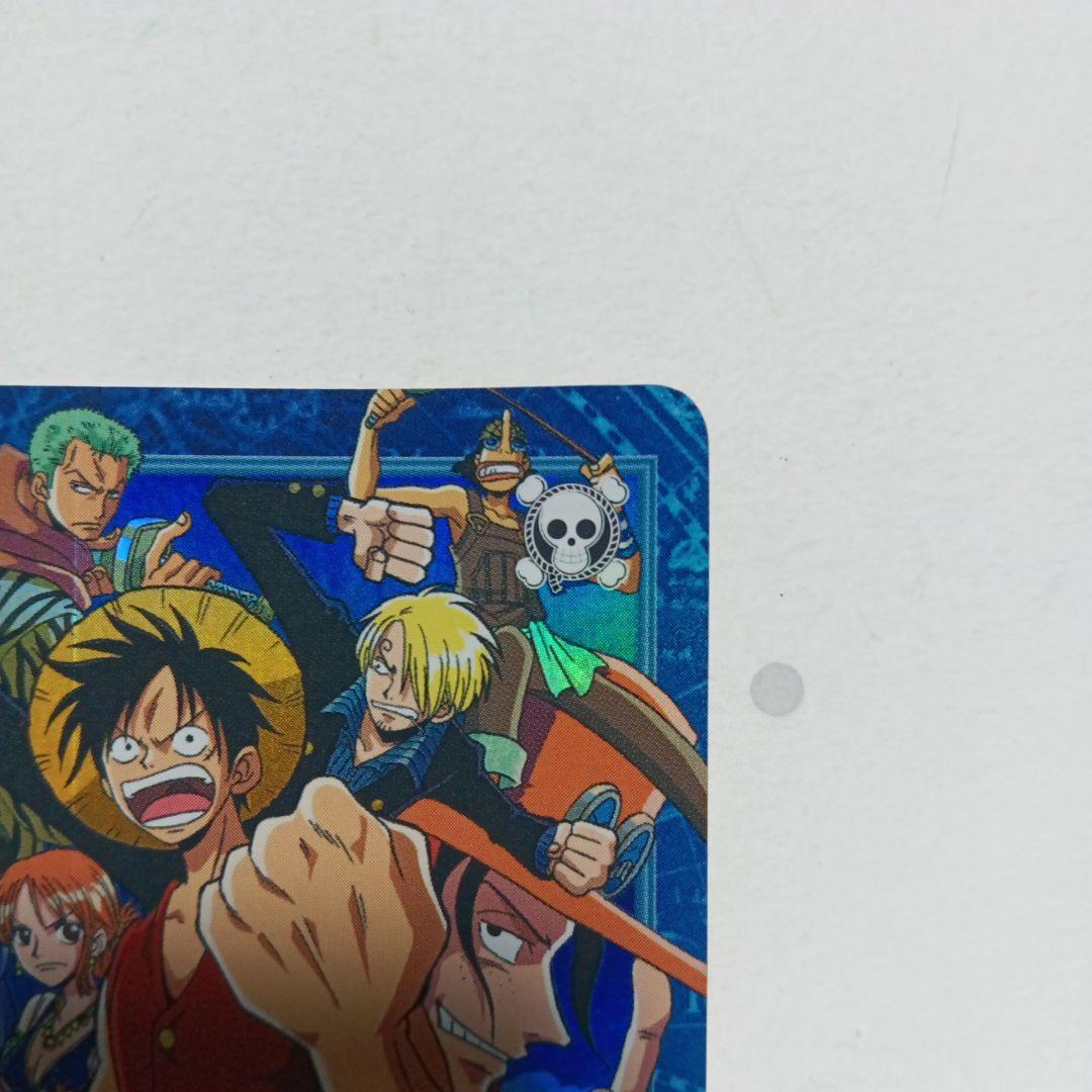 ワンピースカードルフィ海賊団レア