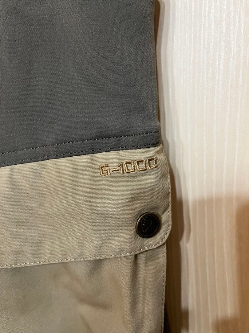 【廃盤】FJALLRAVEN Keb Trousers Sand/Tarmac