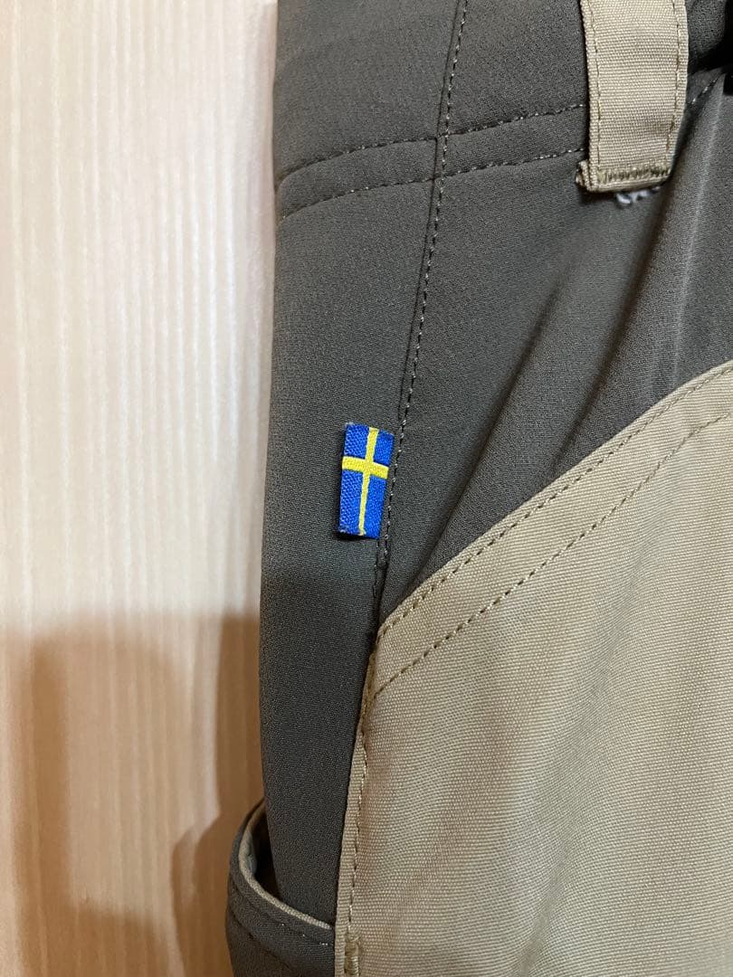 【廃盤】FJALLRAVEN Keb Trousers Sand/Tarmac