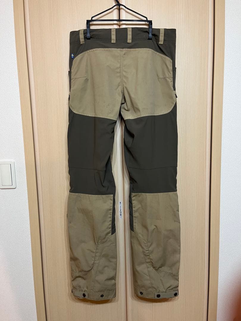 【廃盤】FJALLRAVEN Keb Trousers Sand/Tarmac
