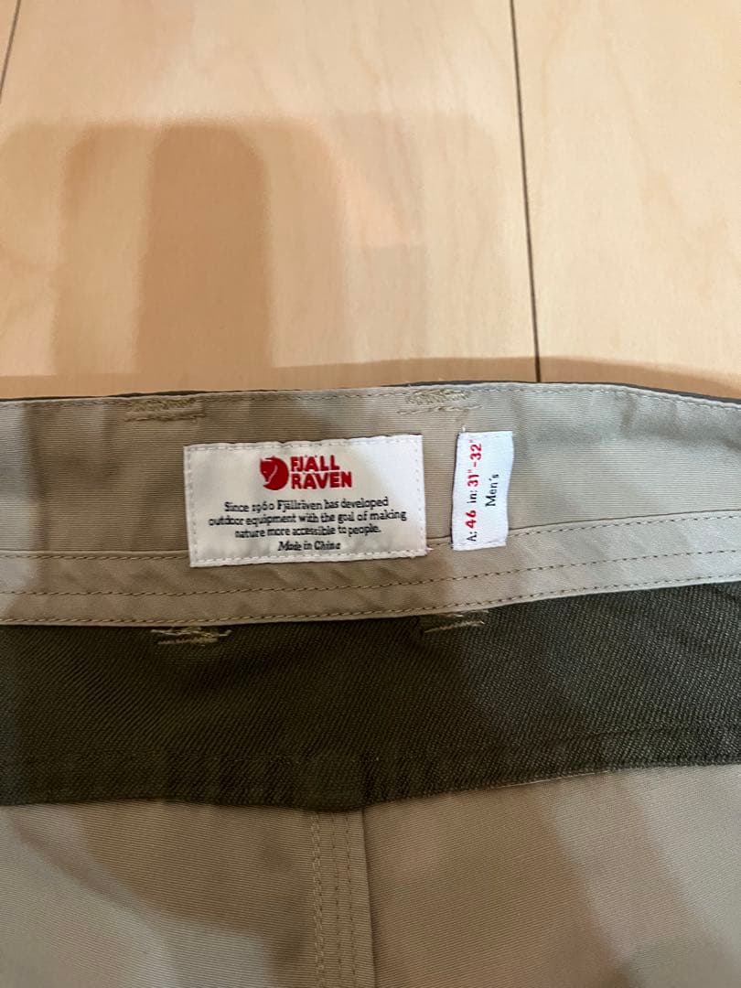 【廃盤】FJALLRAVEN Keb Trousers Sand/Tarmac