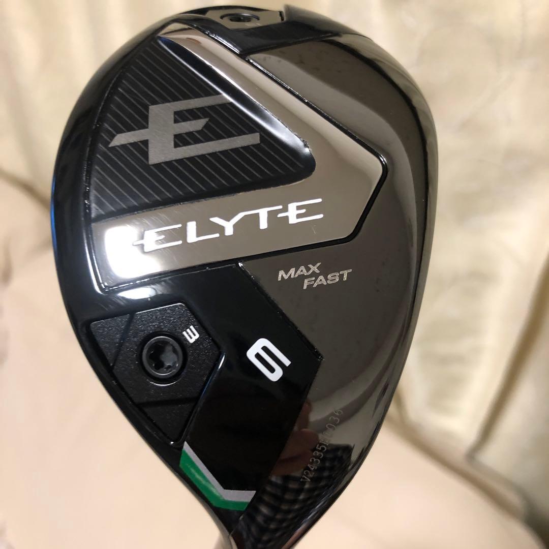 キャロウェイ エリート MAXFAST ユーティリティ　6H. 27°