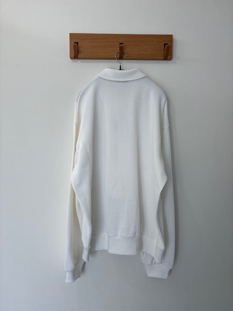 REVERBERATE リバーバレイト HALF ZIP PIQUE