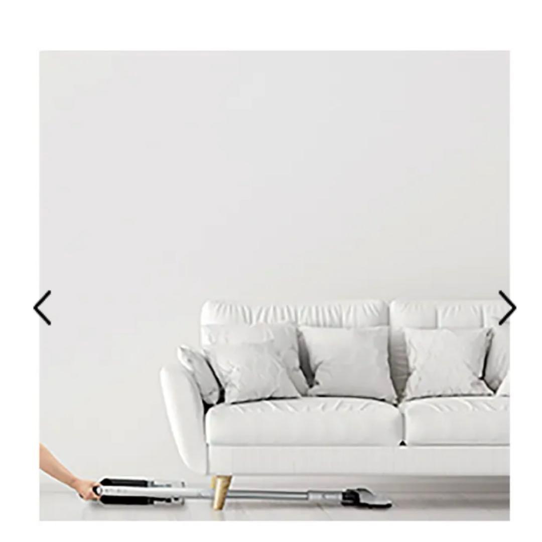 スティッククリーナーTORNEOVコードレスVC-CL20-W[サイクロン式]