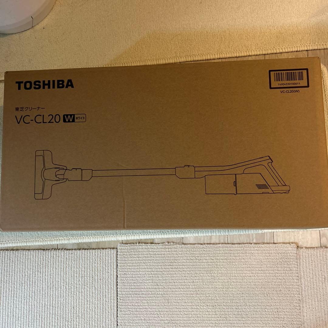 スティッククリーナーTORNEOVコードレスVC-CL20-W[サイクロン式]