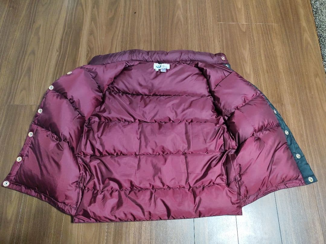 クレセントダウンワークス ダウンベスト 60/40クロス SHIPS別注