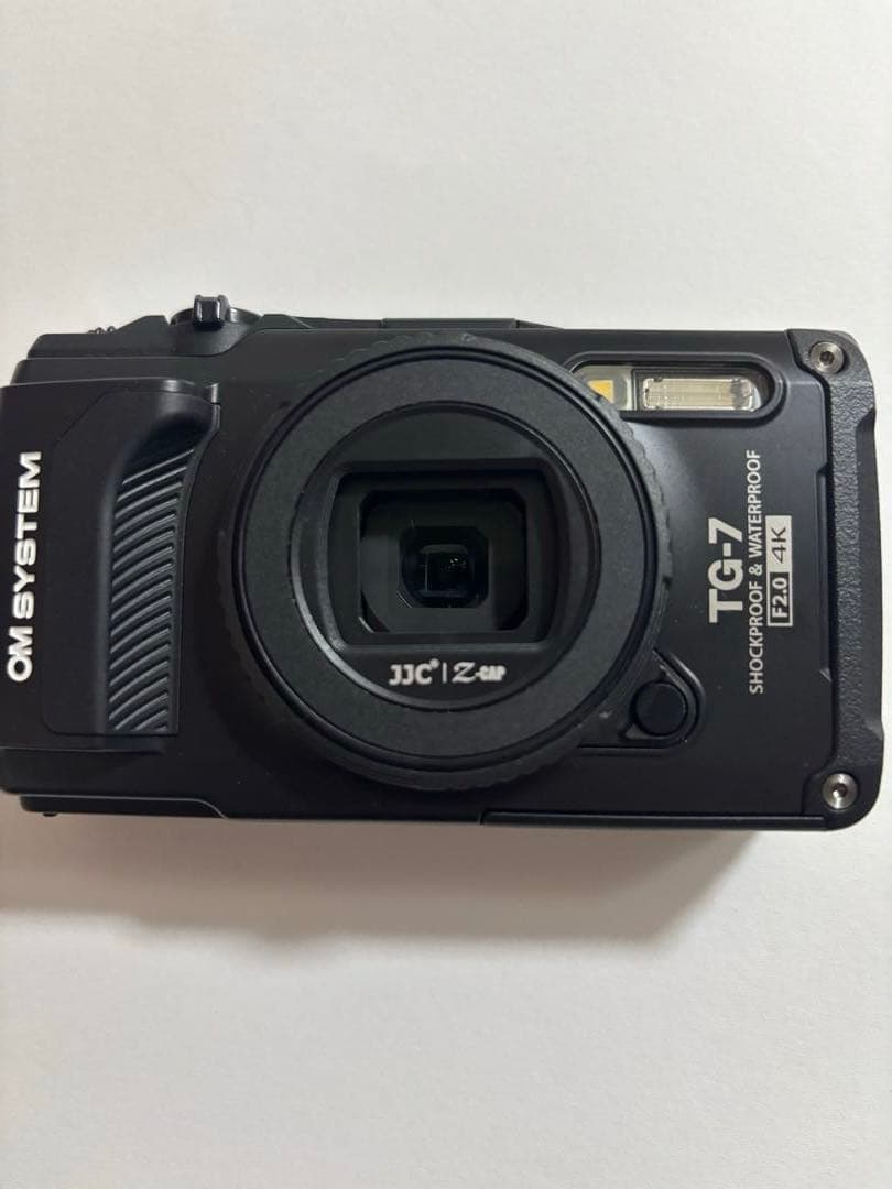 OM SYSTEM TG-7 コンパクトデジタルカメラ