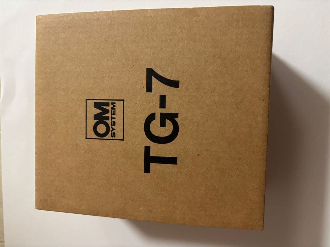 OM SYSTEM TG-7 コンパクトデジタルカメラ