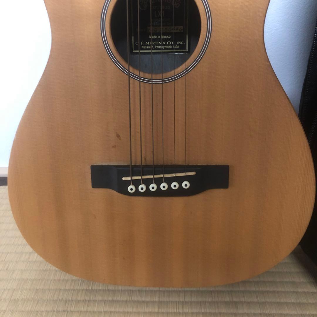 Martin LX1リトルマーチン　アコギ　トラベルギター　ラフにタフに弾こう✨