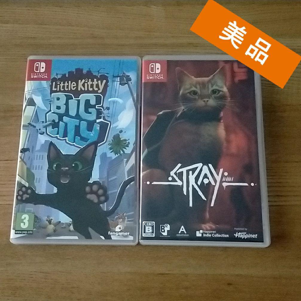 Little Kitty BIG CITYとSTRAY