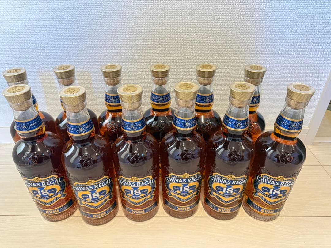 CHIVAS REGAL シーバス18年 12本セット