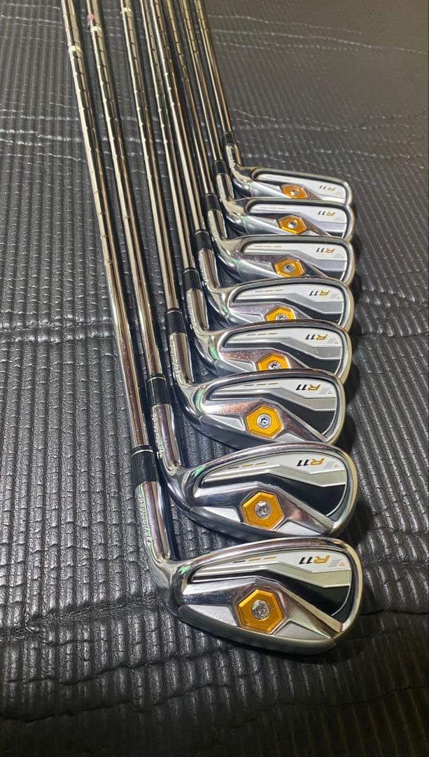 テーラーメイドR11 アイアンセット 8本（5〜P.A.S）