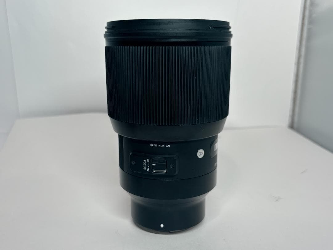 シグマ 85mm F1.4 DG HSM Art ソニーE