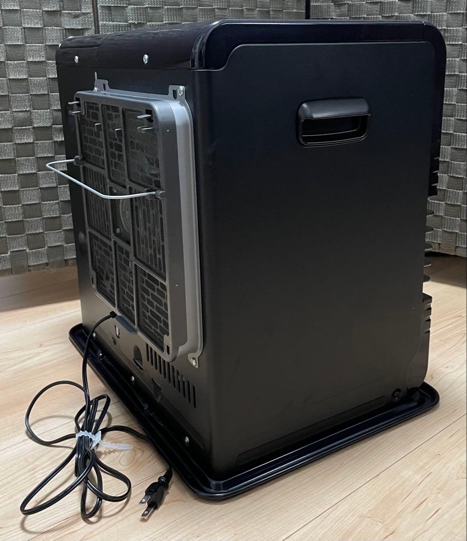 Dainichi 石油ファンヒーター ブルーヒーター FW-4718GR 黒