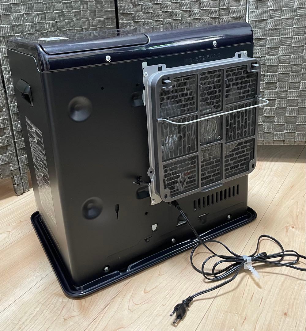 Dainichi 石油ファンヒーター ブルーヒーター FW-4718GR 黒