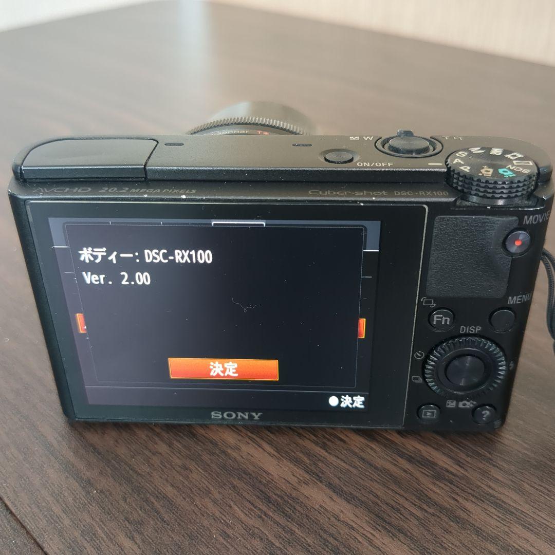 初代後期型Ver2.0　SONY DSC-RX100 ZEISSレンズ