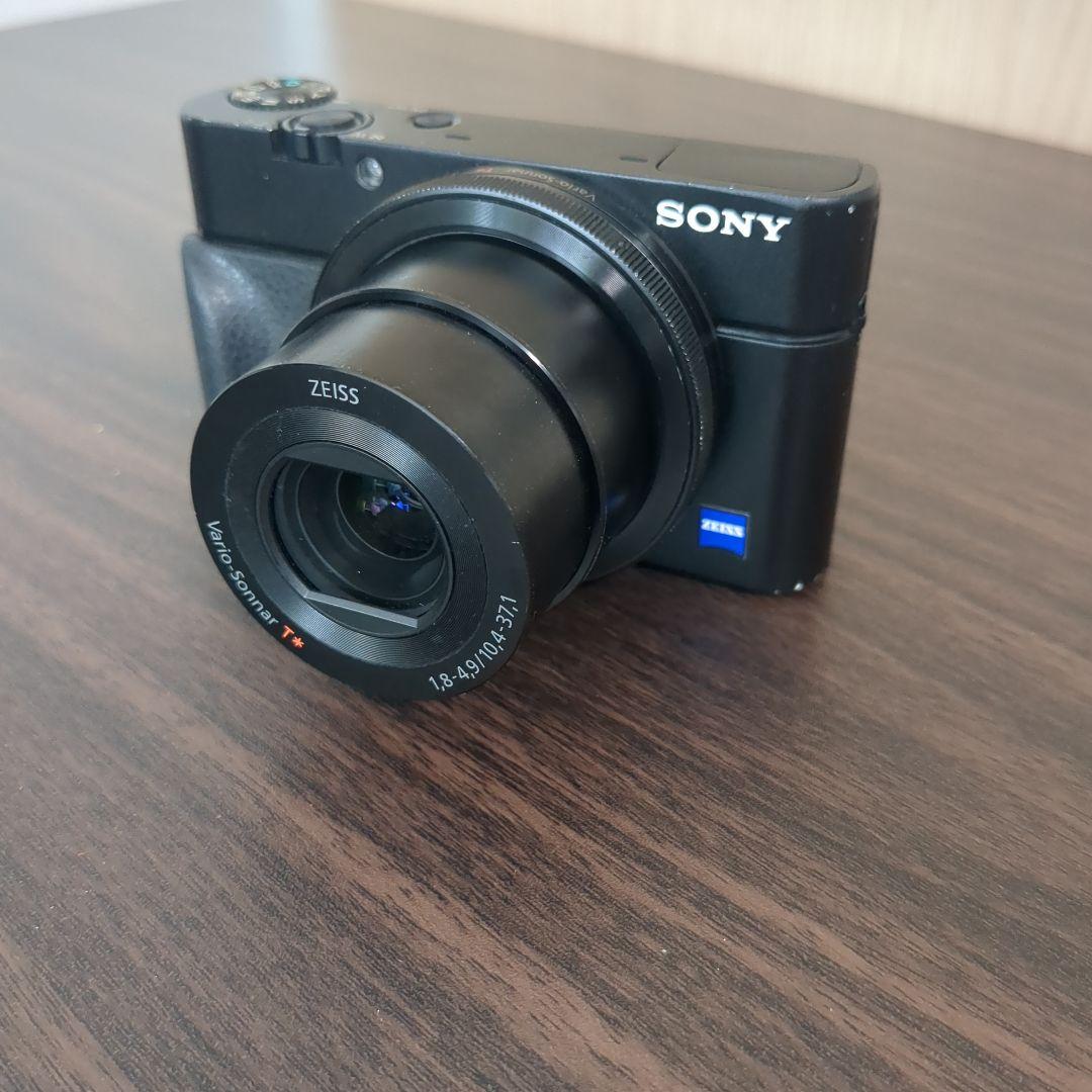 初代後期型Ver2.0　SONY DSC-RX100 ZEISSレンズ