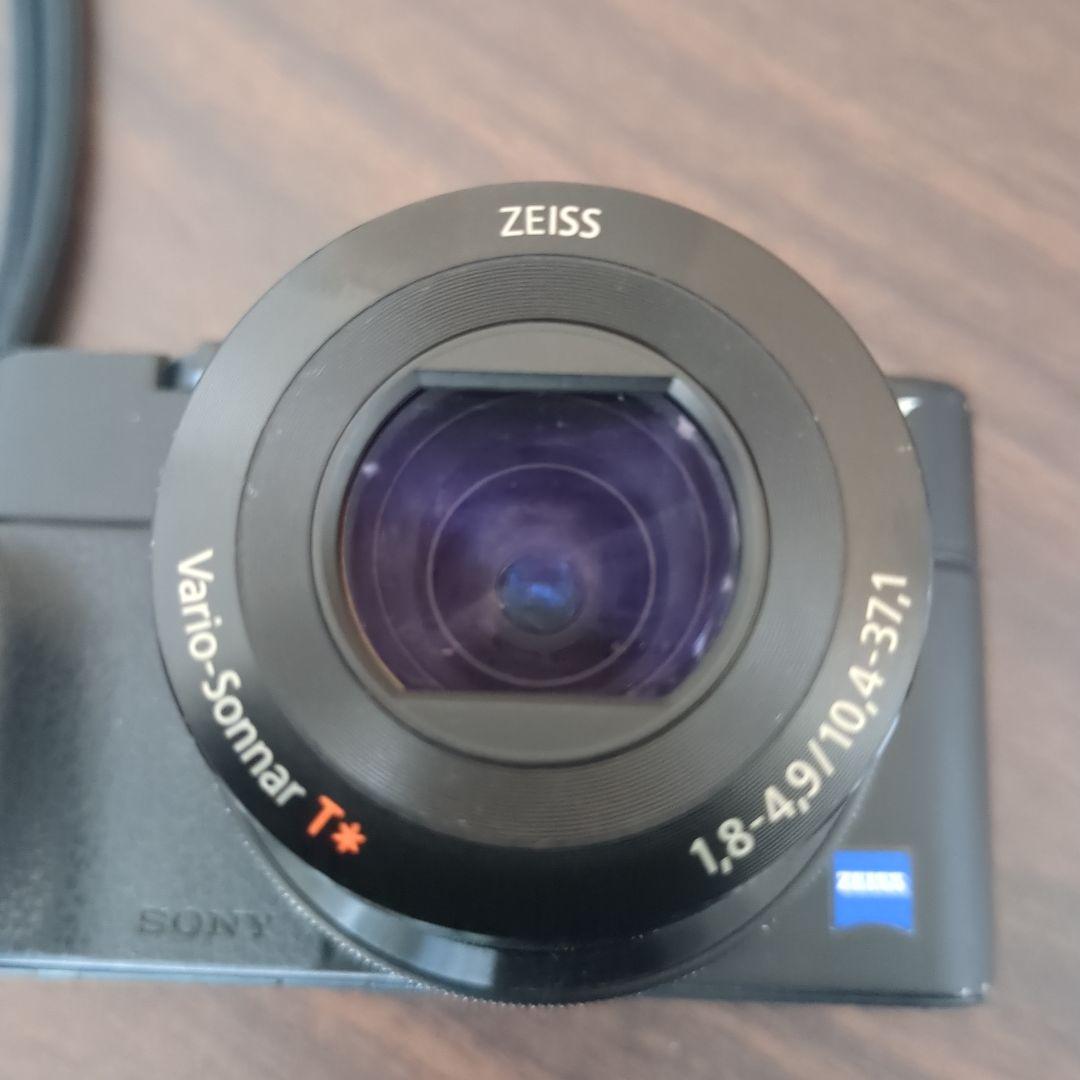 初代後期型Ver2.0　SONY DSC-RX100 ZEISSレンズ
