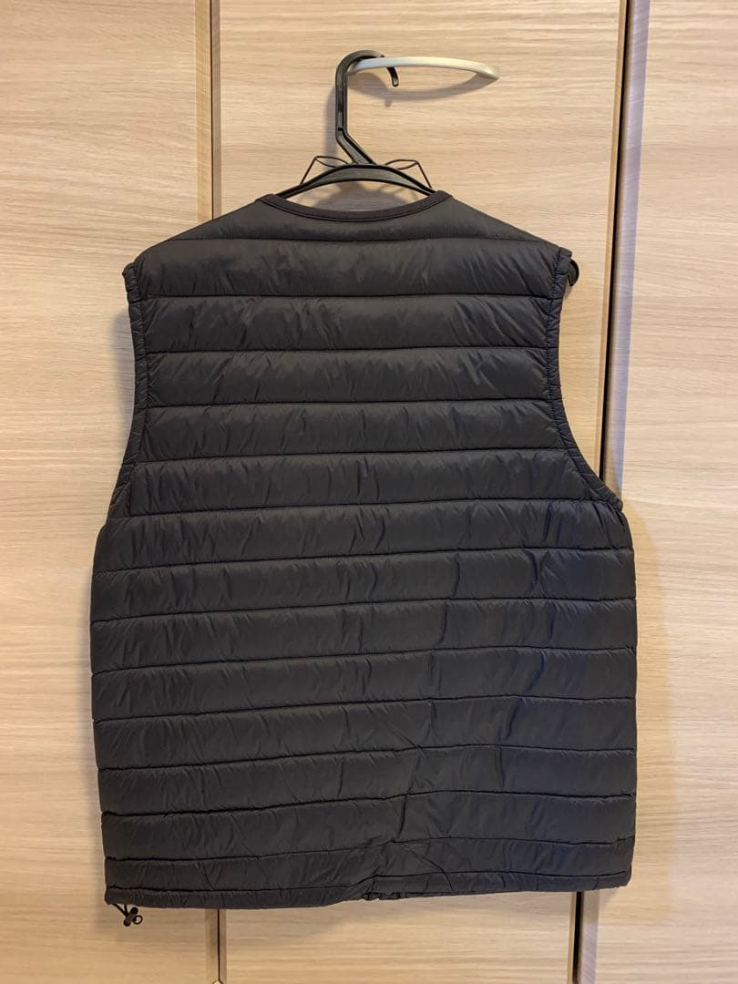 【美品】DANTON ブラック ダウンベスト