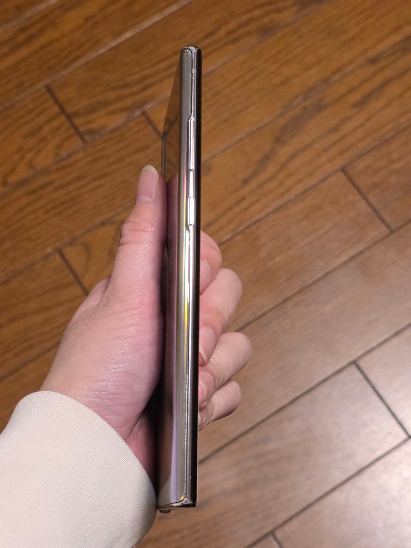 Galaxy Note10+ オーラグロー 256GB SIMフリー Sペン完備