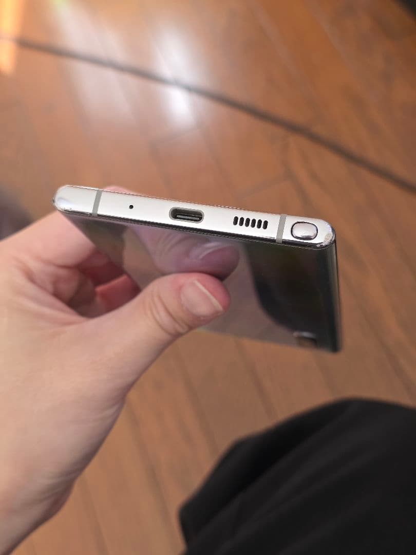 Galaxy Note10+ オーラグロー 256GB SIMフリー Sペン完備