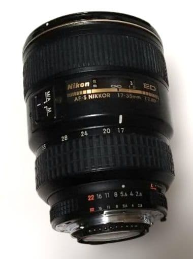 Nikon AF-S 17-35mm 1:2.8D ED IF φ77