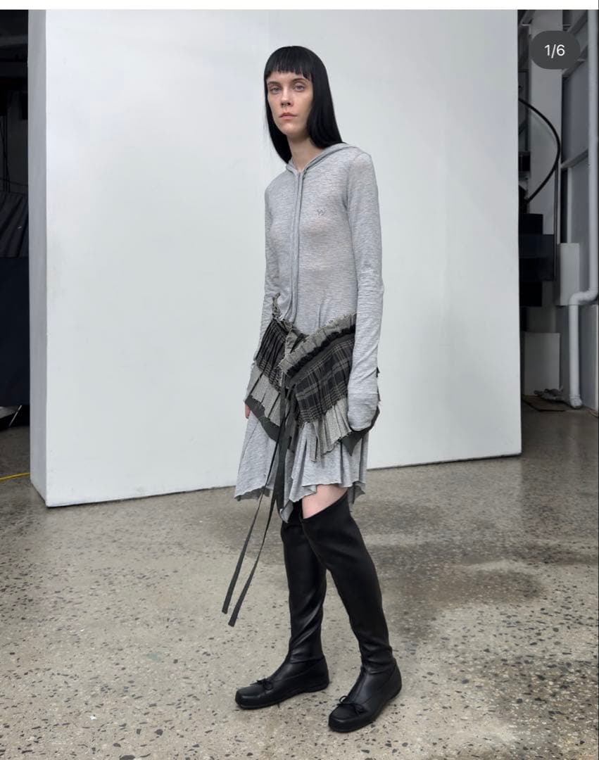 open yy 今季の巻きスカート