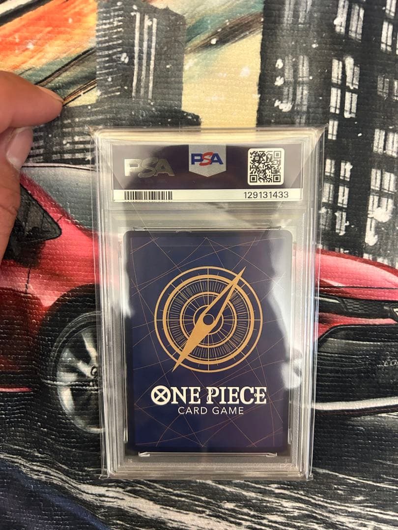 2022 ワンピース シャンクス PSA 10 美品