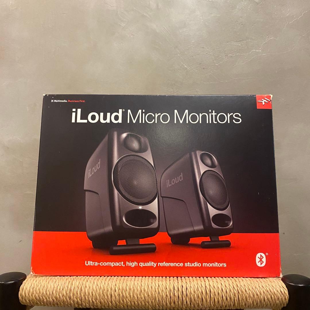iLoud Micro Monitors スタジオモニタースピーカー