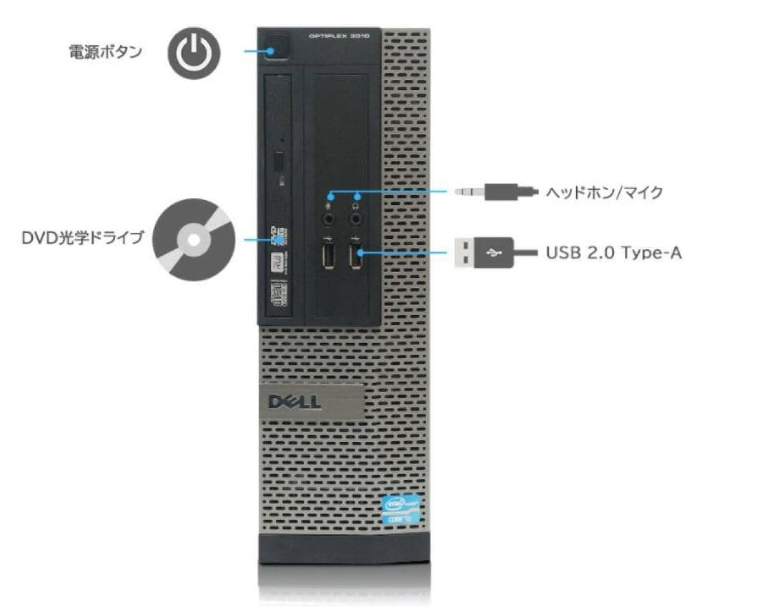 たかさん専用Nvme M.2 SSD DELL 3010 i5 16g