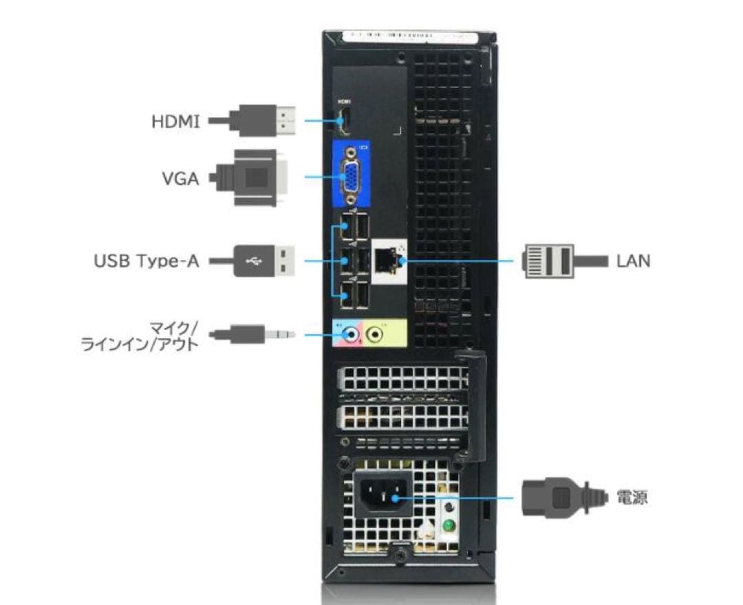 たかさん専用Nvme M.2 SSD DELL 3010 i5 16g
