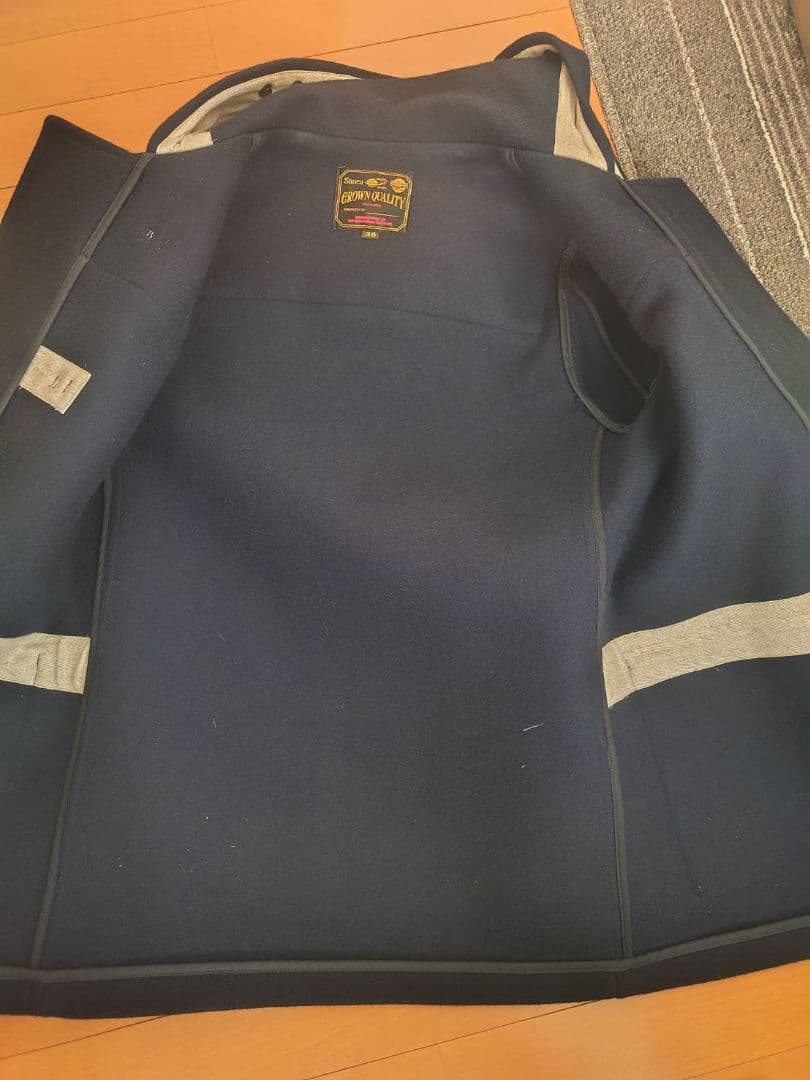 バズリクソンズ ビームス サンカ トリプルネームコラボ ダッフルコート