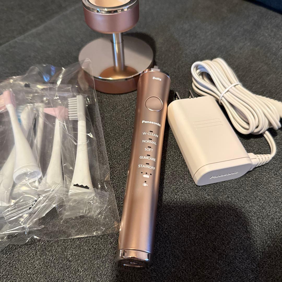 新品未使用 Panasonic 電動歯ブラシ ドルツ EW-DP51 ピンク