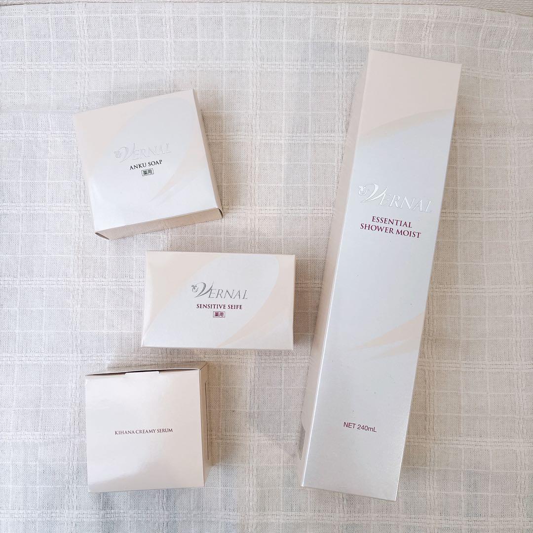 値下げ【VERNAL】4ステップセット(モイスト)【新品未開封品】