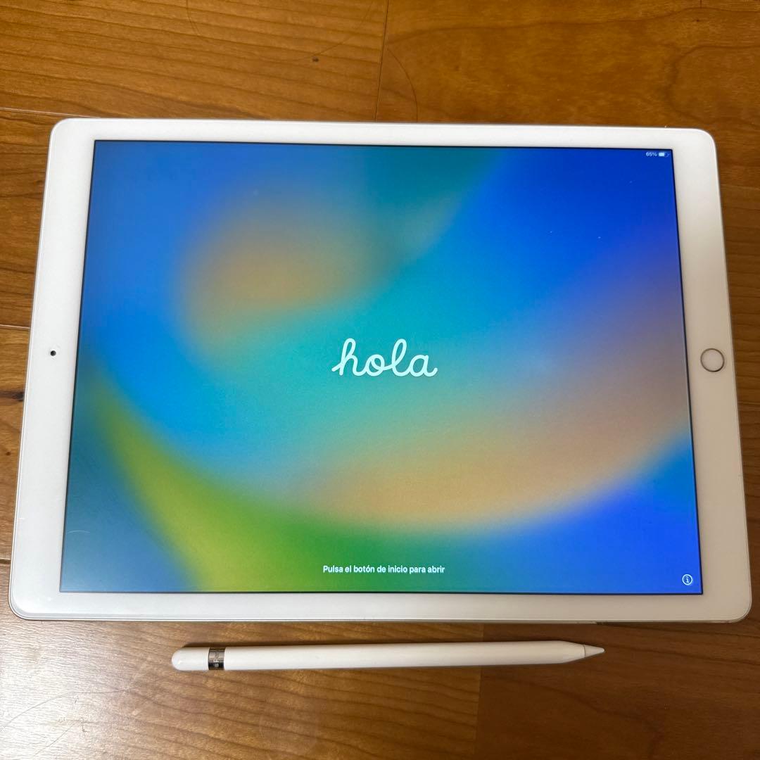 iPad Pro 第1世代 12.9インチ + Apple Pencil付き