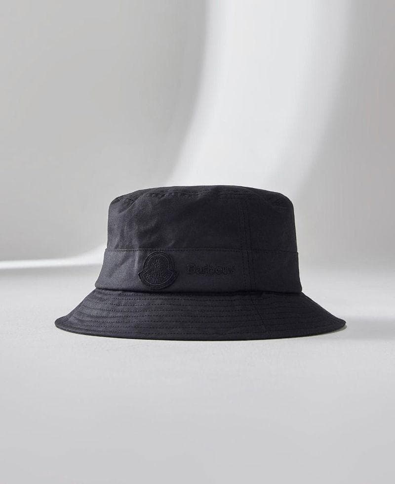 M　MONCLER GENIUS BARBOUR　ハット　モンクレール　バブワー