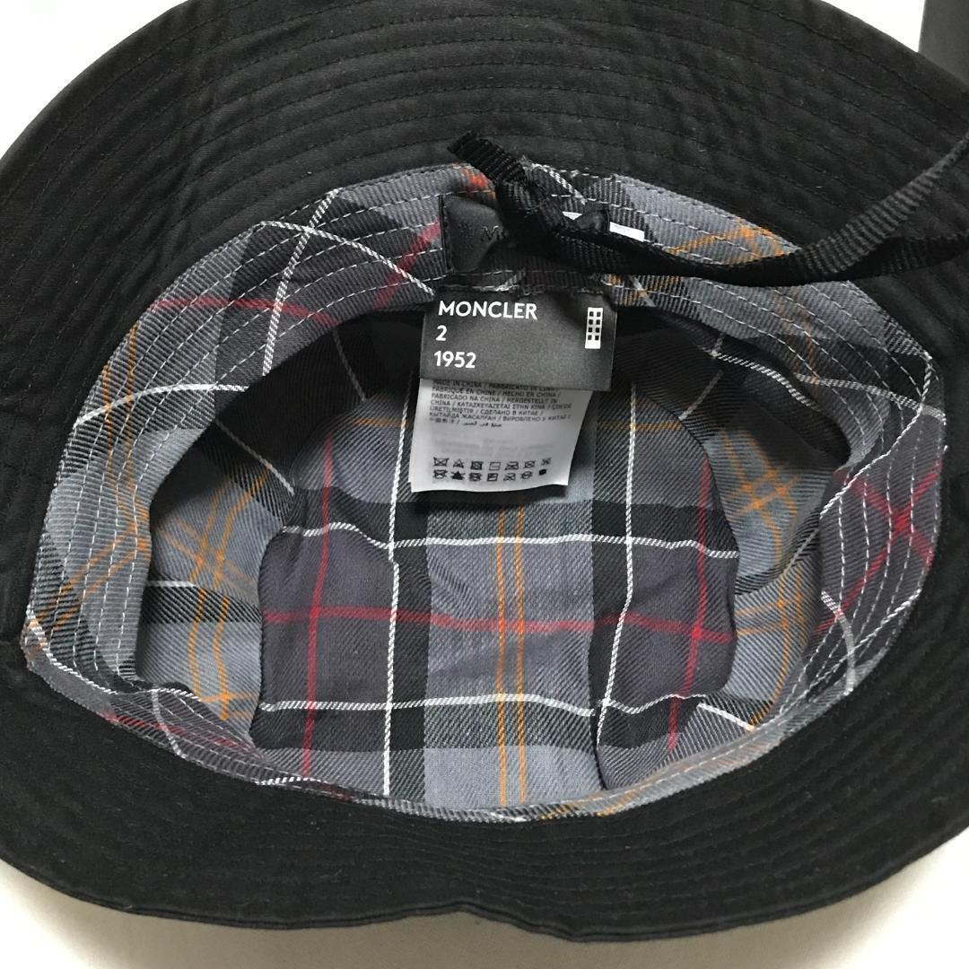 M　MONCLER GENIUS BARBOUR　ハット　モンクレール　バブワー